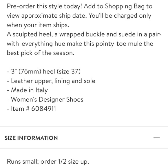 SOLD Manolo Suede Mule, EUROPEAN 40/US 9 - Picture 3 of 3